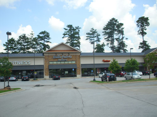 Strip Shopping Center
